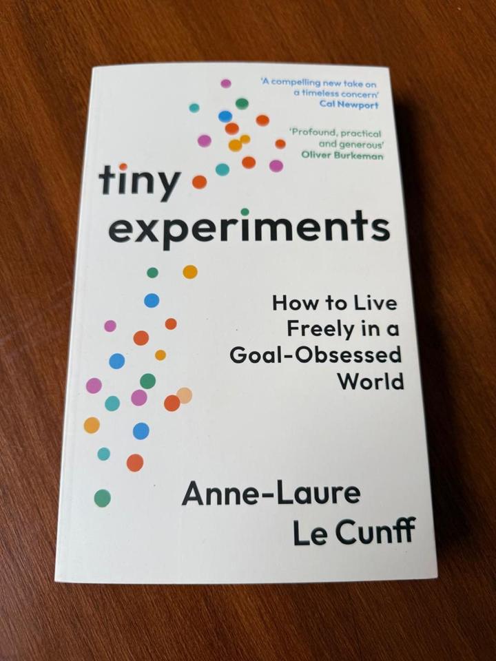 Front cover of Tiny Experiments