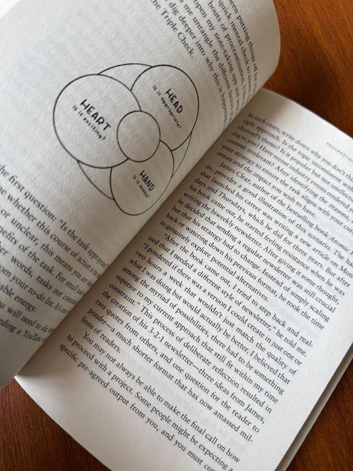 Inside pages of Tiny Experiments